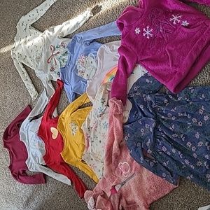 4t girls long sleeve bundle